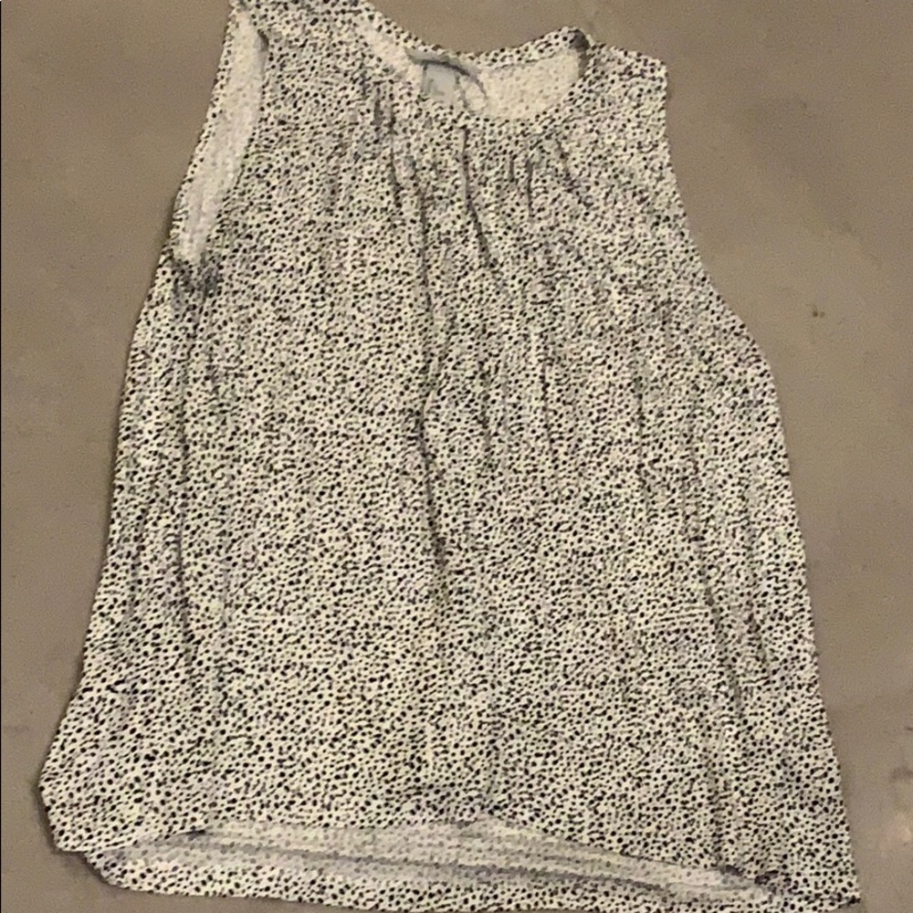 H&M Sleeveless Blouse
